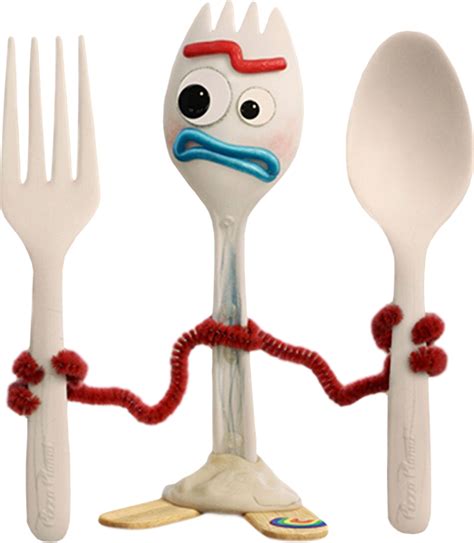 Toy Story 4 Forky Y Woody Png All Red Mania