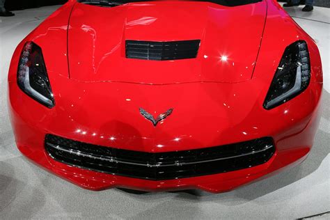 2014 Chevrolet Corvette Stingray Debuts In Detroit Photos Cnet