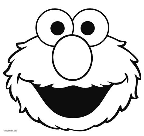 Printable Elmo Coloring Pages For Kids | Cool2bKids
