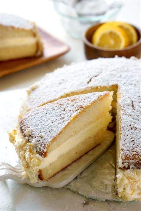As of march 4, 2021. This Copycat Olive Garden Lemon Cream Cake is completely homemade, and is every bit as good as ...