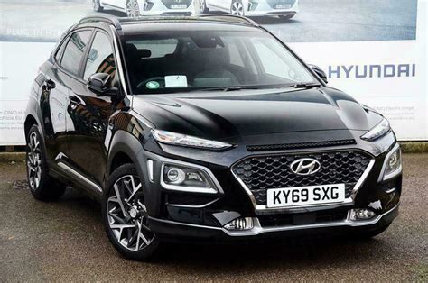 2019 Hyundai Kona Gdi Premium Se Automatic Estate Hybrid Automatic In