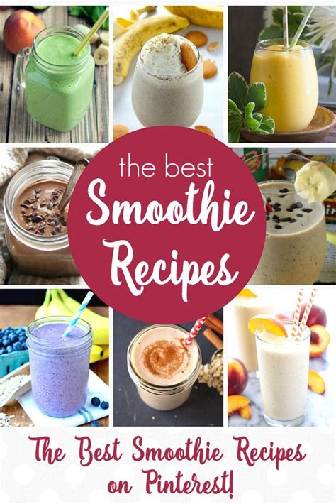 Must Make Smoothie Recipes Princess Pinky Girl Best Smoothie