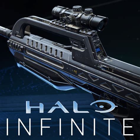 Artstation Halo Infinite Weapon Customization Lighting