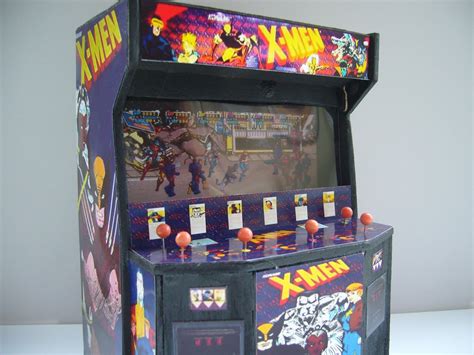 Street fighter, as well as mavel super heroes vs. Retro Heart: X-MEN SIX PLAYER - Arcade Cabinet Model