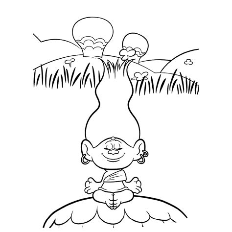 Download and print for free. Trolls Movie Coloring Pages - Best Coloring Pages For Kids