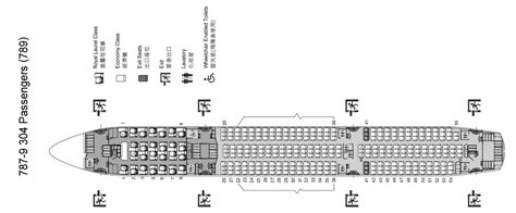 Eva Air Boeing 787 9 Dreamliner Seating Plan Boeing 787 9 Dreamliner
