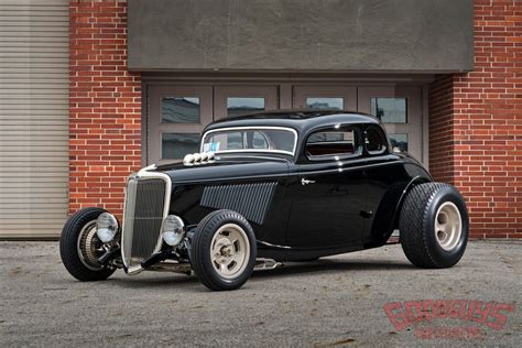 Goodguys 2021 Street Rod Of The Year Finalist Bill Sathers 1934 Ford