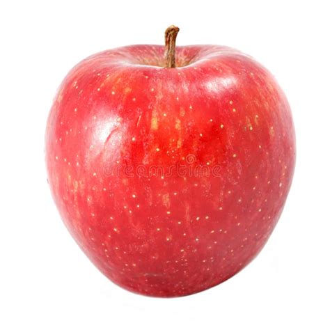 Red Apple Isolated Stock Image Image Of Fruit Single 8973789