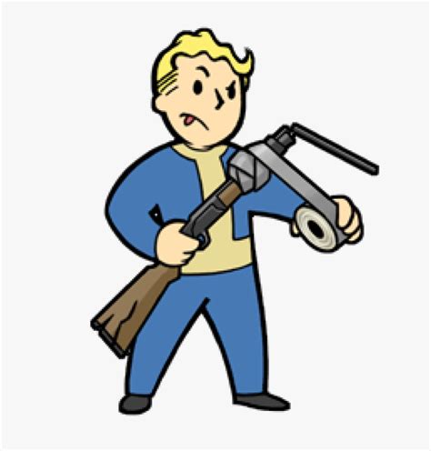 Fallout 4 Vault Boy Png Clipart Png Download Fallout Vault Boy Png