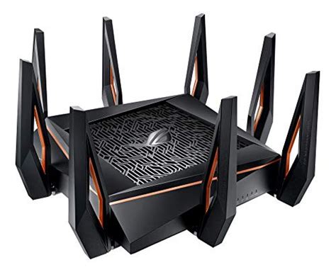 Asus Rog Rapture Wifi 6 Gaming Router Gt Ax11000 Routermag