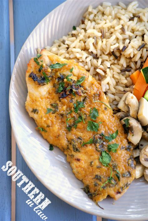 So why do people say they're boring? Southern In Law: Recipe: Healthy Maple Dijon Baked Chicken Breasts