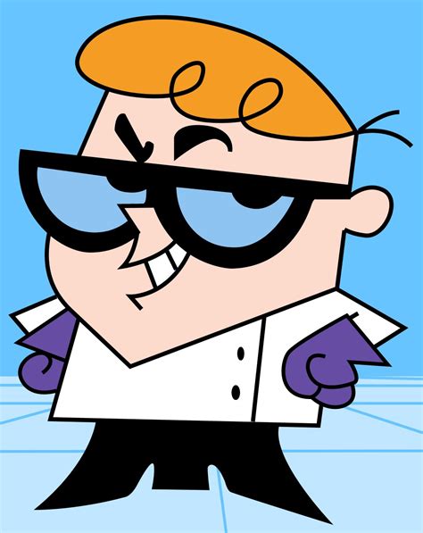 How To Draw Dexter From Dexters Laboratory Draw Central