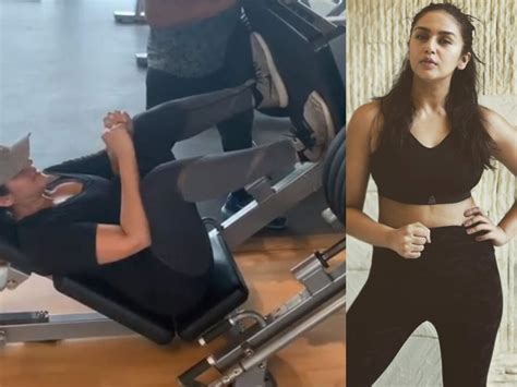Huma Qureshi Lifts 204 Kilos In The Gym Here Is All The Inspiration