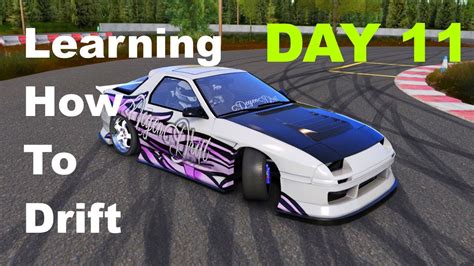 Learning How To Drift Assetto Corsa Day Steering Wheel