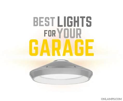 Best Lights For Garage Ceiling On Lamps