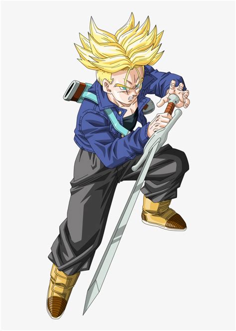 Trunks Png Dbz Future Trunks Ssj Transparent PNG X Free Download On NicePNG