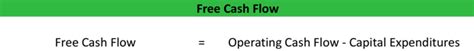 Differences between fcfe and fcff. Free Cash Flow (FCF) Formula | Calculation | Example