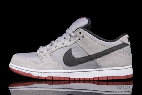 Nike SB Dunk Low Pro "Wolf Grey/Anthracite-Light Redwood" | Complex