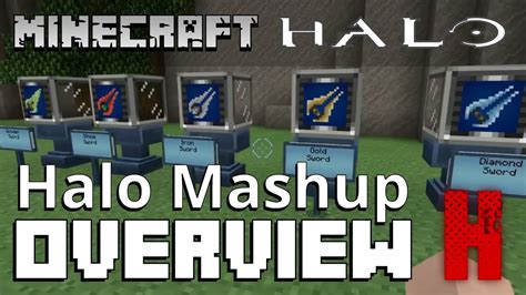 Minecraft Halo Mashup Overview Youtube