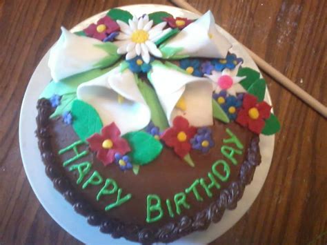 Hope you have a day as wonderful as you are! Cake for my mother in laws birthday | Mother in law ...