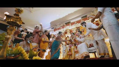Express Edit Beautiful Hindu Wedding Muniswaran Vashnu Ipoh By Digimax Video Productions