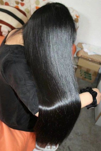 3 Shiny Black Hair Silky Black Hair Long Hair Styles