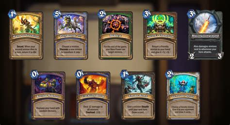 We've decided to categorize all the best hearthstone legendaries to make it easier for you to prioritize each card. Hearthstone Patch 10.4 Notes - The Witchwood Pre-Purchase ...