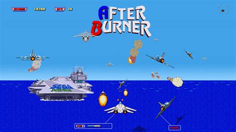 After Burner Hd Wallpapers And Backgrounds