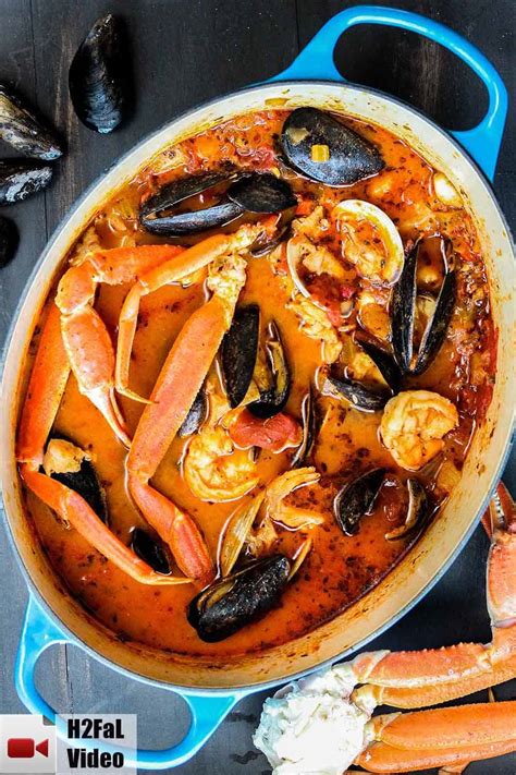 How To Make Classic Cioppino How To Feed A Loon