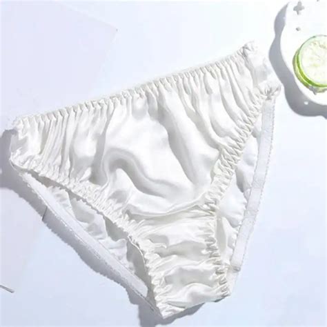 women silk satin panties female respiratory underwear 6pcs pack ladies knickers briefs ladies