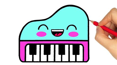 How To Draw A Piano Easy? New - Linksofstrathaven.com