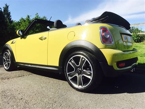 Mike Chose This 2009 Mini Cooper S In Interchange Yellow