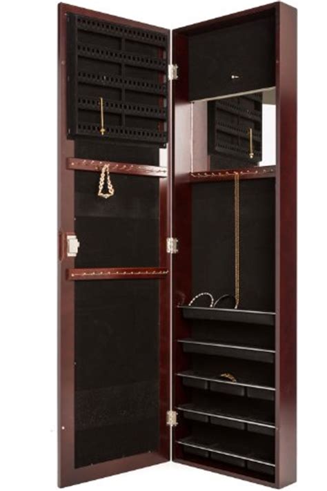 After all, we all know how much they value their gems and shinies. Jewelry Armoire Wall Mount, Hanging Over the Door Jewelry ...