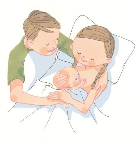 ママ赤ちゃん イラストレーター岡本典子Web