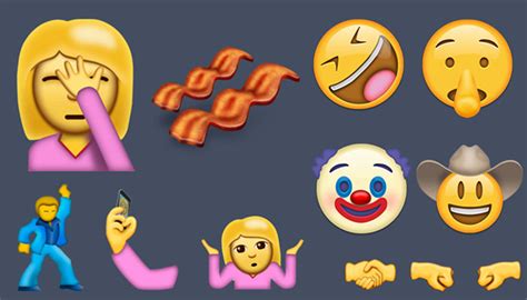 Estos Son Los Nuevos Emojis Que Llegarán Este Año