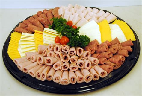 Assorted Deli Meat And Cheese Platter Sol Foods
