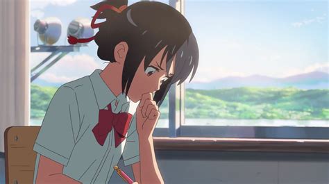 Mitsuha Your Name Makoto Shinkai Movies Your Name Anime Kimi No Na Wa