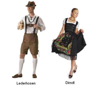 Clothing Style German Traditional Clothing Style