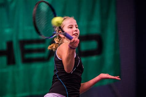 90 (24.05.21, 87000 points) points: ITF Nottingham: Clara Tauson tabte finalerne i Nike Junior ...