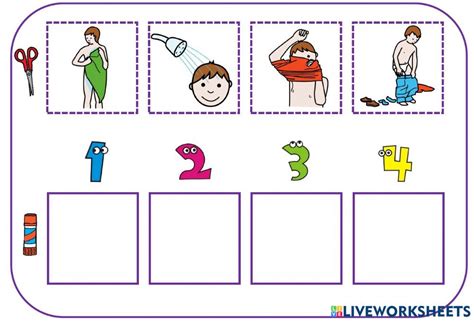 Secuencias Temporales Interactive Worksheet For Infantil My XXX Hot Girl
