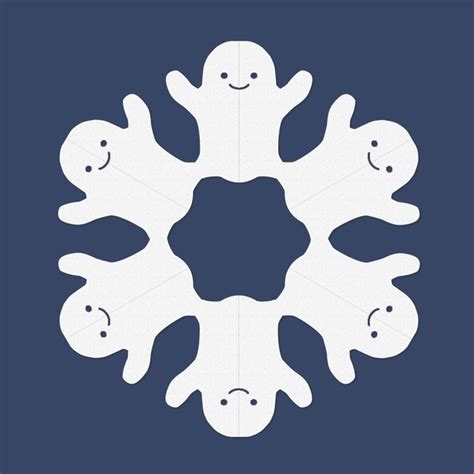 Pin On Paper Snowflake Patterns
