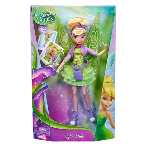 Disney Fairies 9 Deluxe Stylin Tink Doll Disney Fairies Tinkerbell Toys Disney Toys