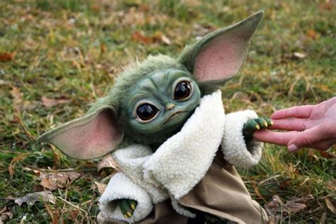 This New Baby Yoda Doll Is Breathtaking