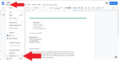 Go to file > page setup… 2. How to Change Margins in Google Docs - TechMused