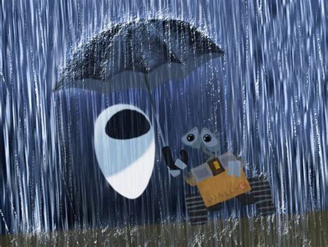 Asleep In The Rain Disney Concept Art Pixar Concept Art Wall E