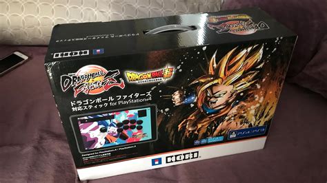 Dragonball Fighterz Hori Arcade Stick Unboxing Youtube