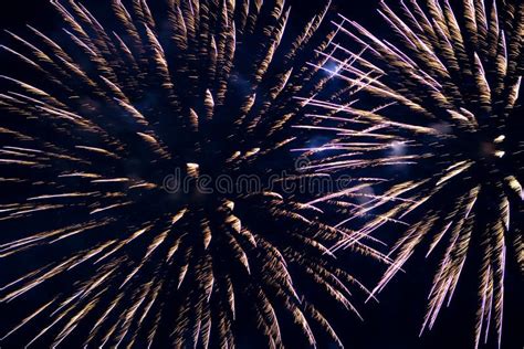 Blue Red Yellow Firework Stock Image Image Of Explosion 12000823