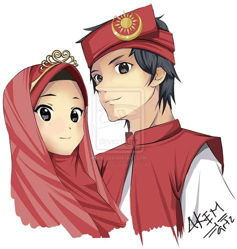 15 Gambar Anime Cowok Muslim