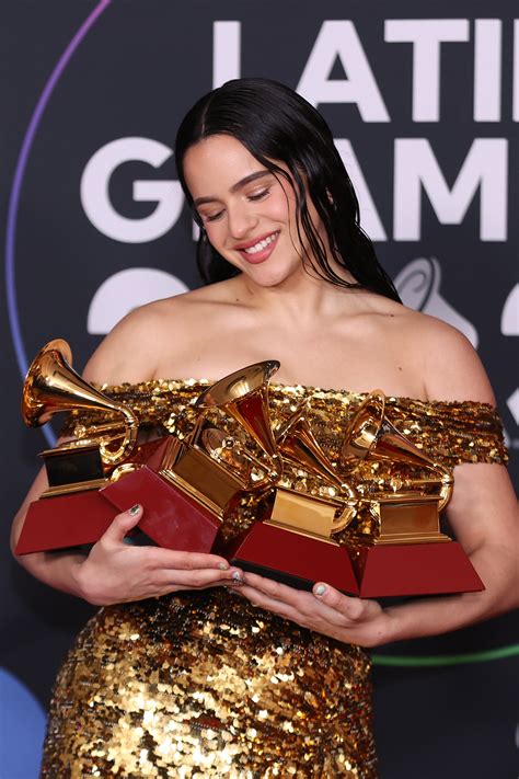 Rosalía Se Alza Con El Latin Grammy A Mejor álbum De 2022 Por ‘motomami