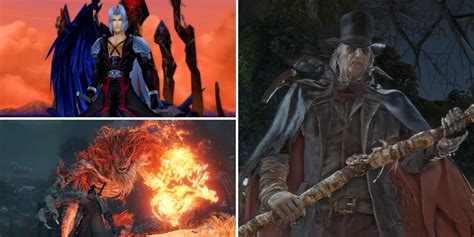 10 Best Optional Video Game Bosses Ranked